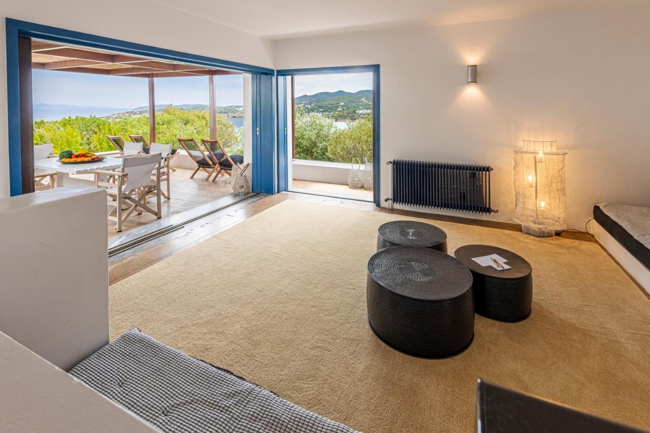 Hidesign Athens Villa In Sounio Szúnio Kültér fotó