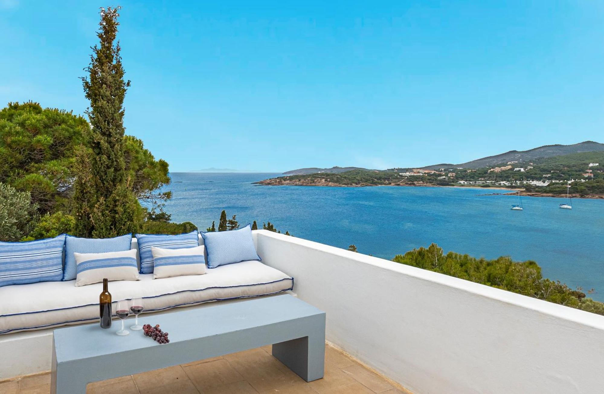 Hidesign Athens Villa In Sounio Szúnio Kültér fotó