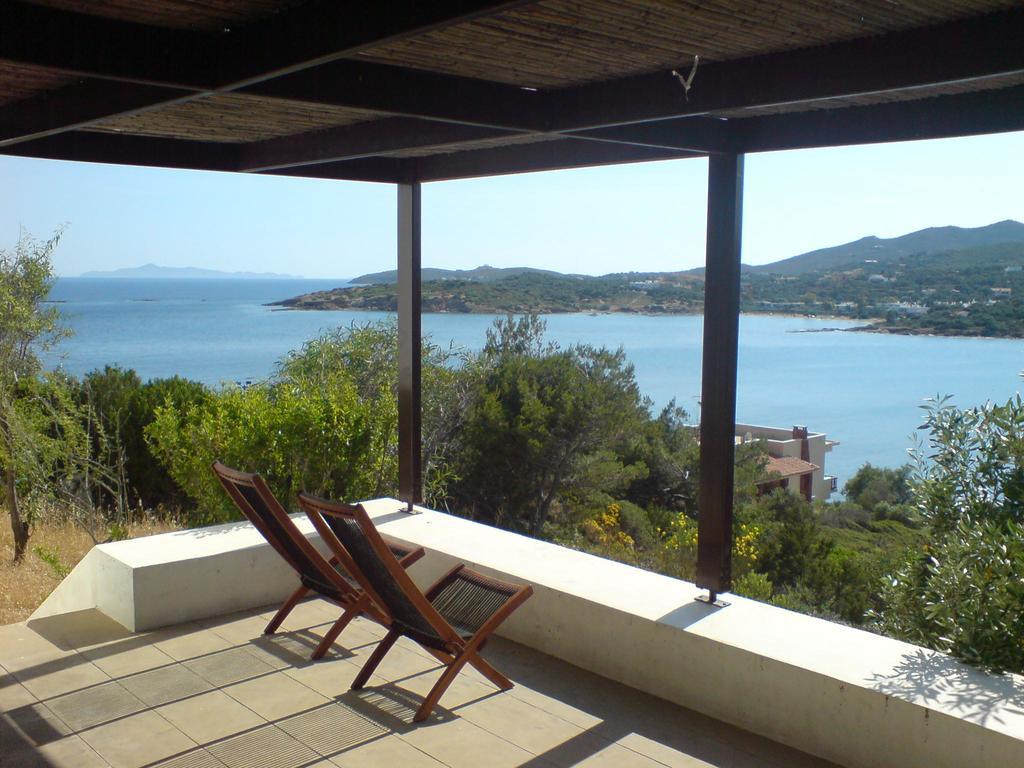 Hidesign Athens Villa In Sounio Szúnio Kültér fotó