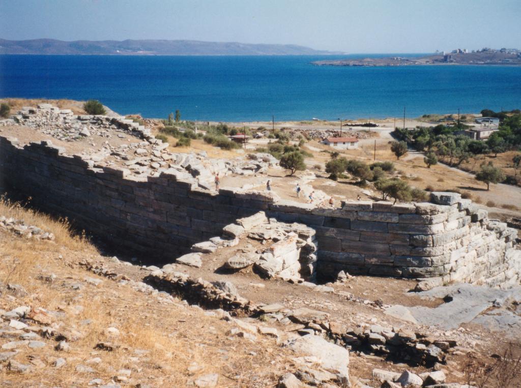 Hidesign Athens Villa In Sounio Szúnio Kültér fotó
